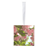 Dubbelbloeiende Cherry Tree III Spring Floral Decoratie (Rechts)
