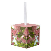 Dubbelbloeiende Cherry Tree III Spring Floral Decoratie (Achter hoekig)