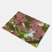 Dubbelbloeiende Cherry Tree III Spring Floral Deurmat (Schuin)