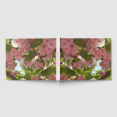 Dubbelbloeiende Cherry Tree III Spring Floral Gastenboek (Volledig)