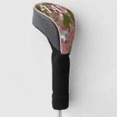 Dubbelbloeiende Cherry Tree III Spring Floral Golfheadcover (Schuin)