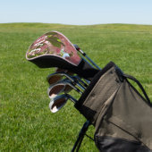 Dubbelbloeiende Cherry Tree III Spring Floral Golfheadcover (Insitu)
