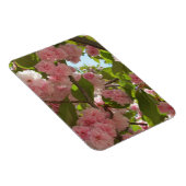 Dubbelbloeiende Cherry Tree III Spring Floral Magneet (Rechterzijde)