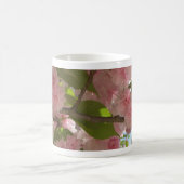 Dubbelbloeiende Cherry Tree III Spring Floral Mok (Center)