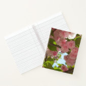Dubbelbloeiende Cherry Tree III Spring Floral Notitieboek (Binnen)