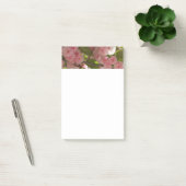 Dubbelbloeiende Cherry Tree III Spring Floral Post-it® Notes (Kantoor)