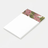 Dubbelbloeiende Cherry Tree III Spring Floral Post-it® Notes (Schuin)