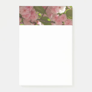 Dubbelbloeiende Cherry Tree III Spring Floral Post-it® Notes