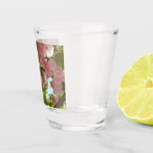 Dubbelbloeiende Cherry Tree III Spring Floral Shot Glas (Rechts)