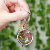 Dubbelbloeiende Cherry Tree III Spring Floral Sleutelhanger (Hand)