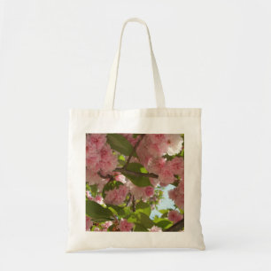 Dubbelbloeiende Cherry Tree III Spring Floral Tote Bag
