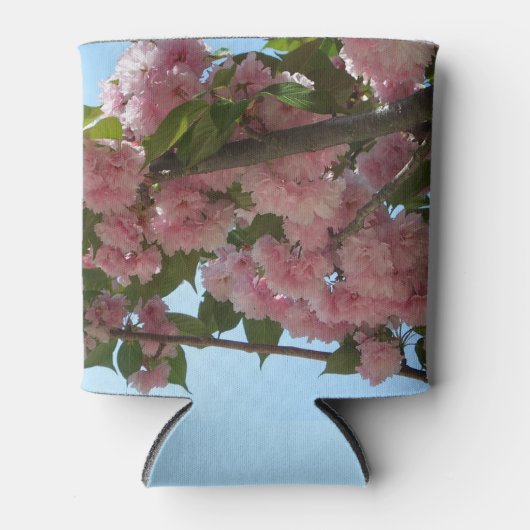 Dubbelbloeiende Cherry Tree IV Spring Blikjeskoeler (Voorkant)