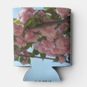 Dubbelbloeiende Cherry Tree IV Spring Blikjeskoeler (Achterkant)