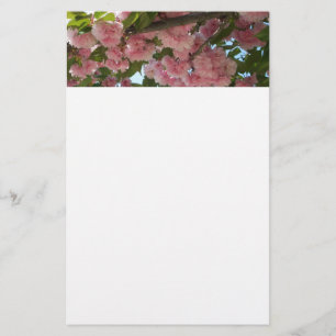 Dubbelbloeiende Cherry Tree IV Spring Briefpapier