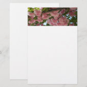 Dubbelbloeiende Cherry Tree IV Spring Briefpapier (Voorkant / Achterkant)