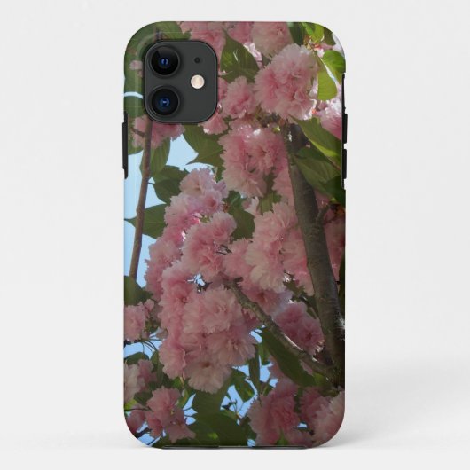 Dubbelbloeiende Cherry Tree IV Spring Case-Mate iPhone Case (Achterkant)
