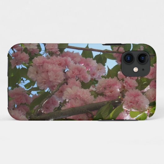 Dubbelbloeiende Cherry Tree IV Spring Case-Mate iPhone Case (Achterkant (horizontaal))