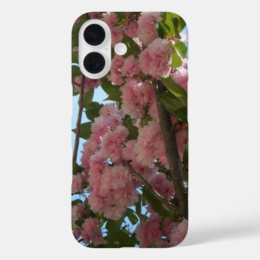 Dubbelbloeiende Cherry Tree IV Spring Case-Mate iPhone Case (Achterkant)