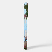 Dubbelbloeiende Cherry Tree IV Spring Case-Mate iPhone Case (Achterkant / Rechts)