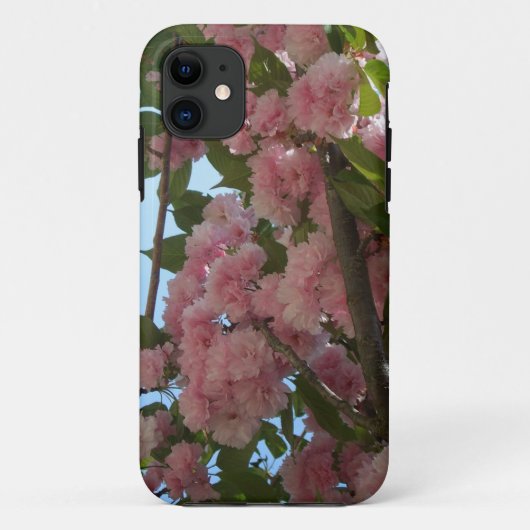 Dubbelbloeiende Cherry Tree IV Spring Case-Mate iPhone Case (Achterkant)
