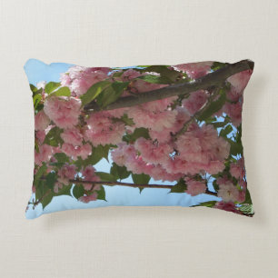 Dubbelbloeiende Cherry Tree IV Spring Decoratief Kussen