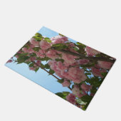 Dubbelbloeiende Cherry Tree IV Spring Deurmat (Schuin)