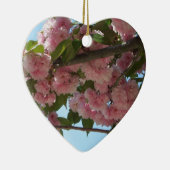 Dubbelbloeiende Cherry Tree IV Spring Keramisch Ornament (Rechts)