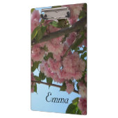 Dubbelbloeiende Cherry Tree IV Spring Klembord (Links)