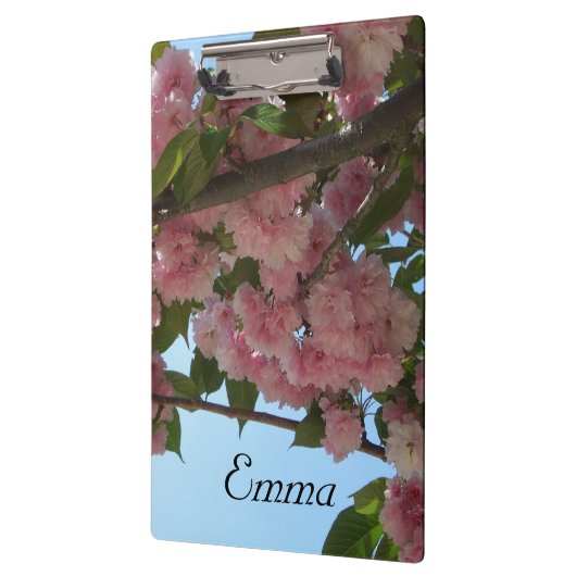 Dubbelbloeiende Cherry Tree IV Spring Klembord (Links)