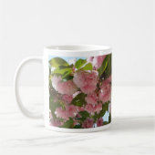 Dubbelbloeiende Cherry Tree IV Spring Koffiemok (Links)