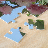 Dubbelbloeiende Cherry Tree IV Spring Legpuzzel (Zijkant)
