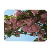 Dubbelbloeiende Cherry Tree IV Spring Magneet (Horizontaal)