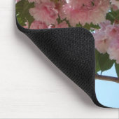 Dubbelbloeiende Cherry Tree IV Spring Muismat (Hoek)