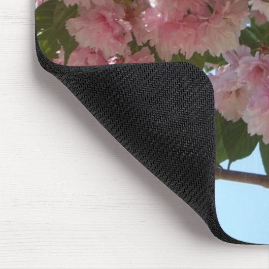 Dubbelbloeiende Cherry Tree IV Spring Muismat (Hoek)