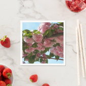 Dubbelbloeiende Cherry Tree IV Spring Servet (Insitu)