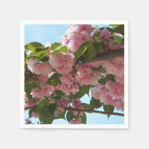 Dubbelbloeiende Cherry Tree IV Spring Servet