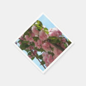 Dubbelbloeiende Cherry Tree IV Spring Servet (Hoek)