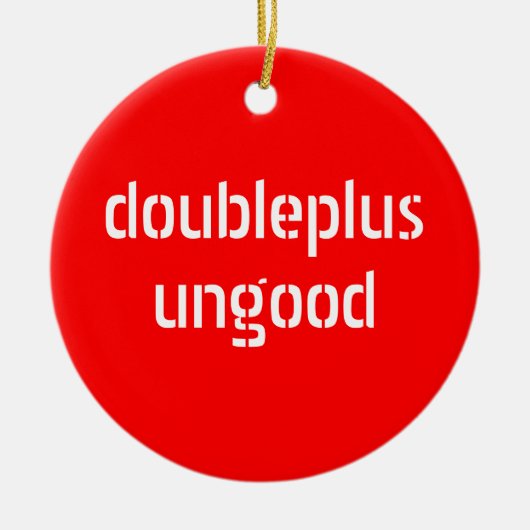dubbelbloemig/dubbelbloemig keramisch ornament (Voorkant)