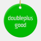 dubbelbloemig/dubbelbloemig keramisch ornament (Achterkant)
