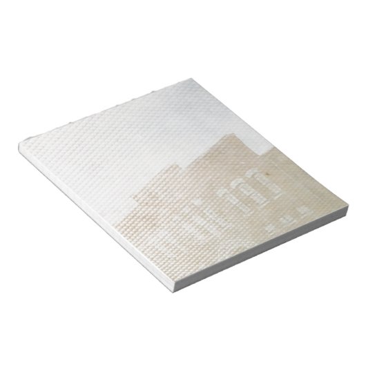 Dubbelblootstellingsvun in Washington, Iowa Notitieblok (Schuin)