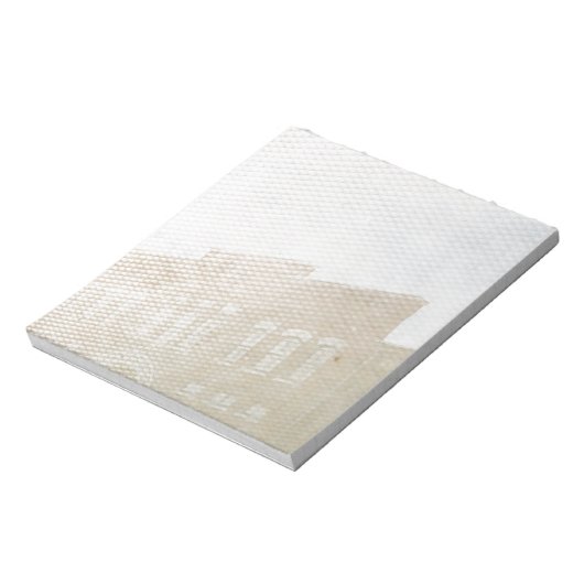 Dubbelblootstellingsvun in Washington, Iowa Notitieblok (Linkerzijde)