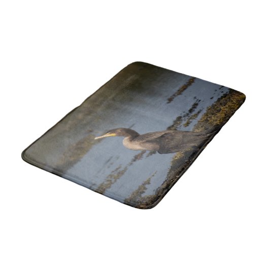 Dubbelborstaalscholver Badmat (Gekanteld)