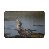 Dubbelborstaalscholver Badmat (Voorkant)