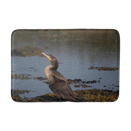 Dubbelborstaalscholver Badmat (Voorkant)