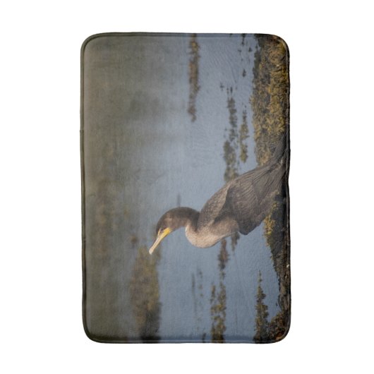 Dubbelborstaalscholver Badmat (Voorkant Verticaal)