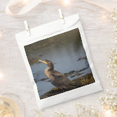 Dubbelborstaalscholver Bedankzakje (Geknipt)