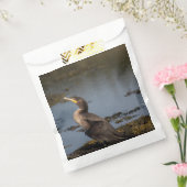 Dubbelborstaalscholver Bedankzakje (Gezegeld)