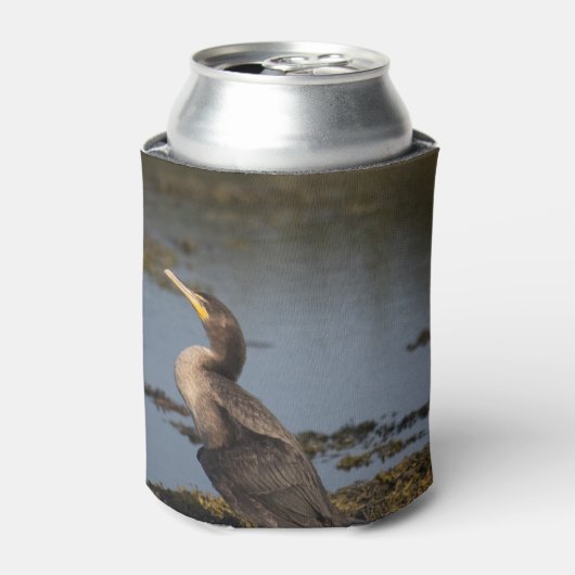 Dubbelborstaalscholver Blikjeskoeler (Blikje Voorkant)