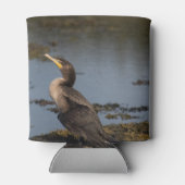 Dubbelborstaalscholver Blikjeskoeler (Achterkant)