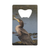 Dubbelborstaalscholver Creditkaart Flessenopener (Achterkant)